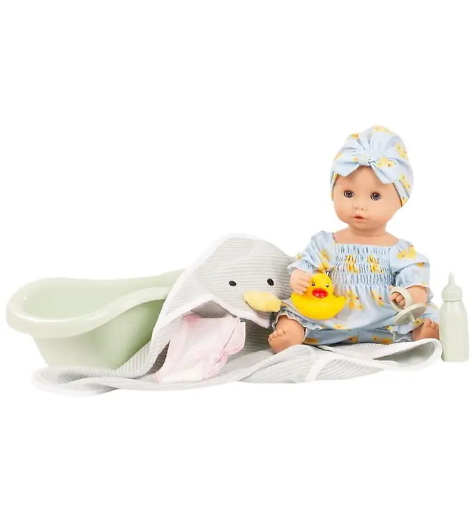 Götz Pop - Sleepy Aquini - 33 cm - 9 Onderdelen - Kleine Eend Beste Prijs