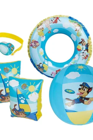 Paw Patrol Badspeelgoed-Set - Zwembrillen/Zwemband/Zwembandjes/B Hete Deal