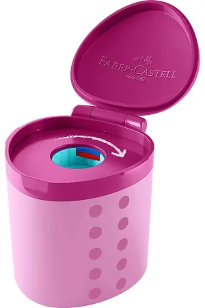 Faber-Castell Puntenslijper - Grippy XXL - Roze Korting