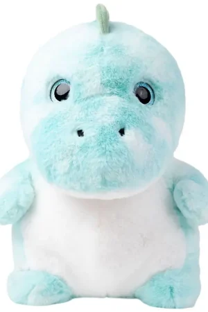 Teddykompaniet Knuffel - Sumo - Dino - 39 cm - Blauw Koop Online