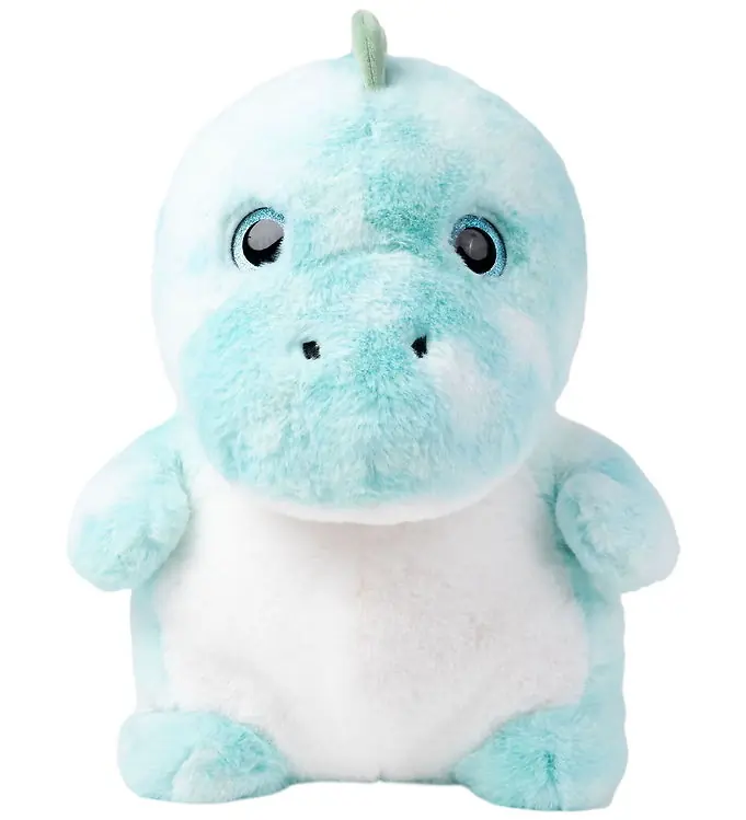Teddykompaniet Knuffel - Sumo - Dino - 39 cm - Blauw Koop Online