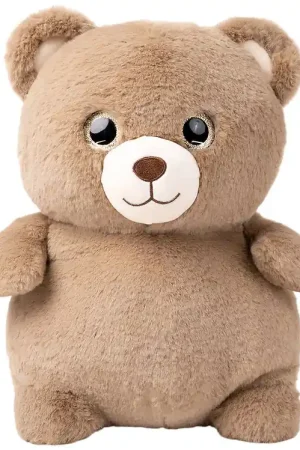 Teddykompaniet Knuffel - Sumo - Beer - 36 cm - Bruin Lage Prijs