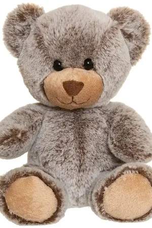 Teddykompaniet Knuffel - Otto - 19 cm - Bruin Gevlekt Gratis Retour