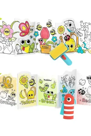 Bestseller Yookidoo Badspeelgoed - Spray 'N' Roll Magisch Boek