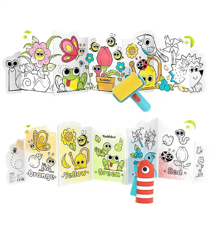Bestseller Yookidoo Badspeelgoed - Spray 'N' Roll Magisch Boek