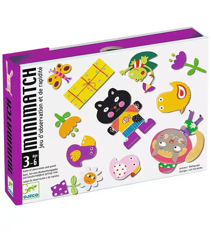 Actieprijs Djeco Spel - Mini-wedstrijd
