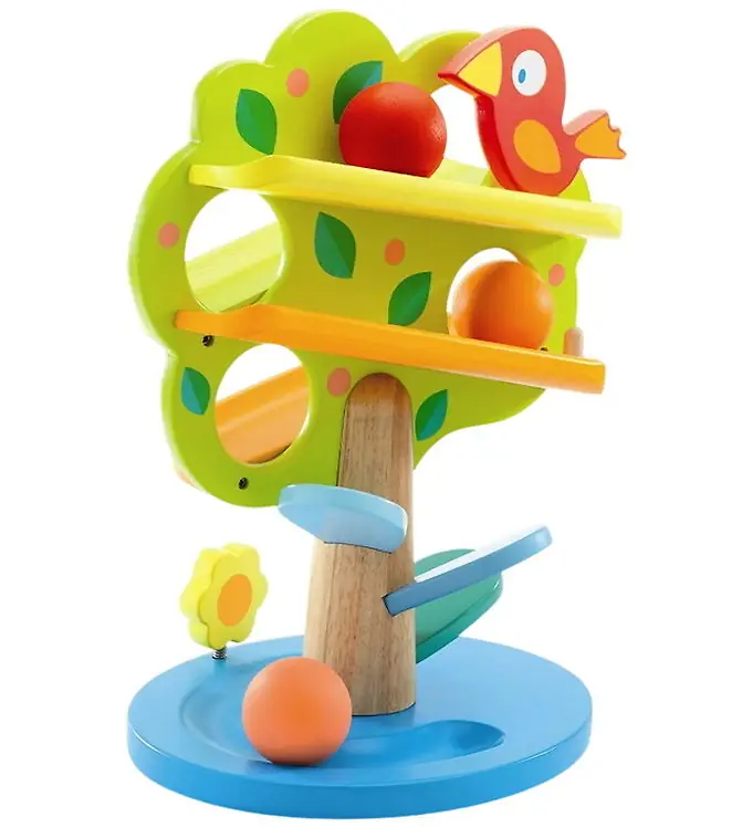 Flitsaanbieding Djeco Knikkerbaan - Tac Boom Pom