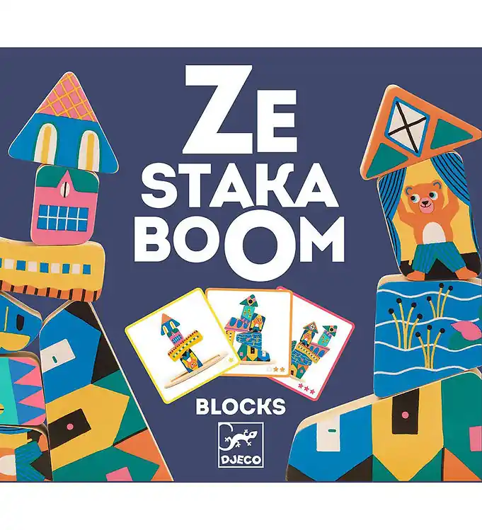 Populair Djeco Balansspel - Ze Stakaboom