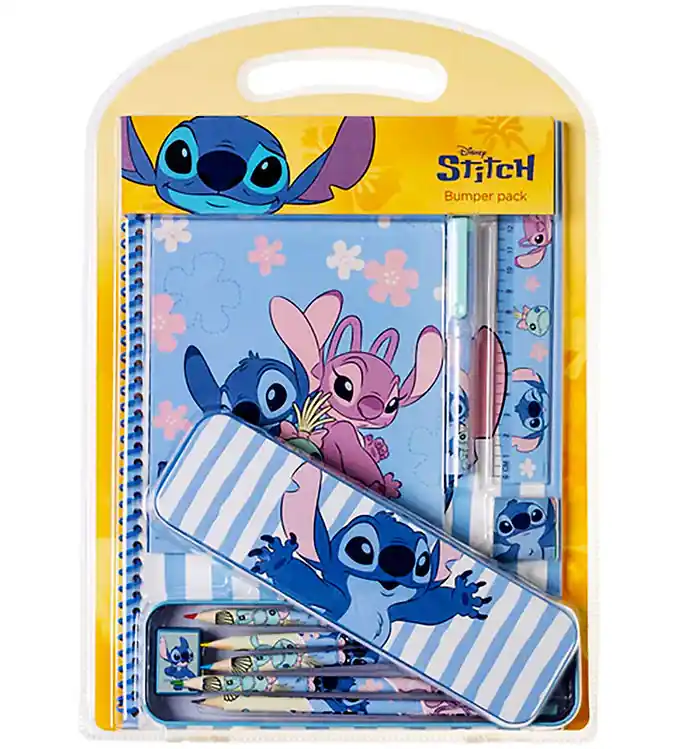 Stitch Pennenset - 12 Onderdelen Express Levering