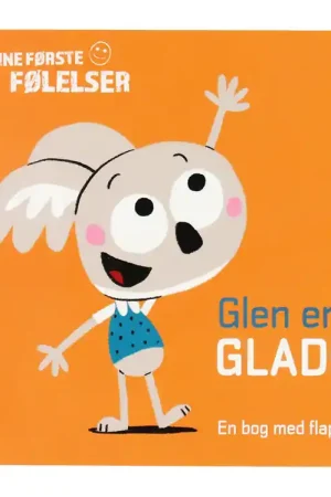 Merkproduct Forlaget Tukan Boek m. Flapper - Glen Ik ben blij!