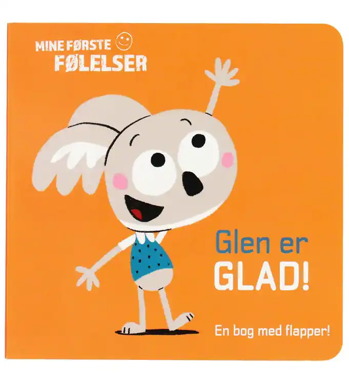 Merkproduct Forlaget Tukan Boek m. Flapper - Glen Ik ben blij!