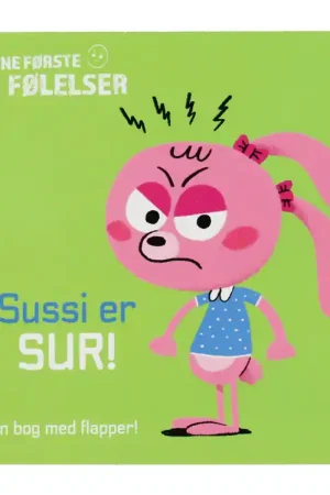 Forlaget Tukan Boek m. Flapper - Sussi is boos! Hoge Kwaliteit