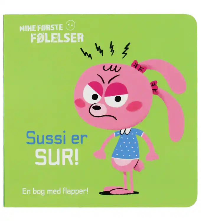 Forlaget Tukan Boek m. Flapper - Sussi is boos! Hoge Kwaliteit