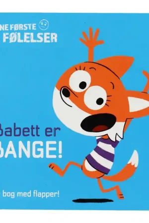 Forlaget Tukan Boek m. Flapper - Babett Zijn bang! Beperkt Aanbod