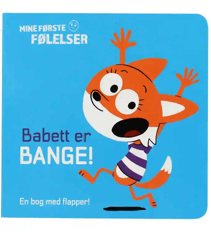 Forlaget Tukan Boek m. Flapper - Babett Zijn bang! Beperkt Aanbod