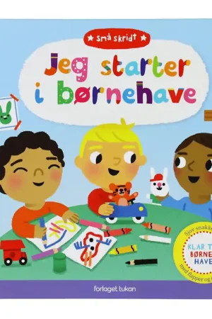 Forlaget Tukan Boek m. Flapper - Ik Starter In de kleuterklas! Uitverkoop