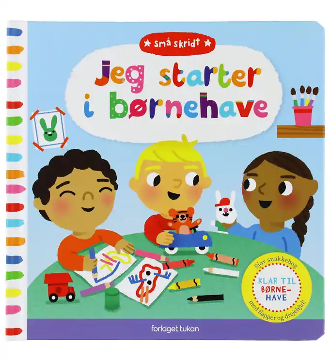 Forlaget Tukan Boek m. Flapper - Ik Starter In de kleuterklas! Uitverkoop