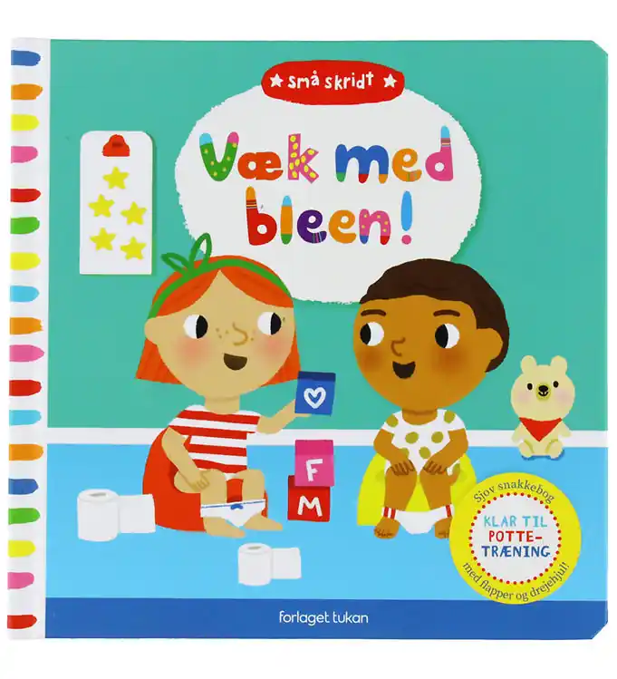 Premium Forlaget Tukan Boek m. Flapper - Weg met de luier!