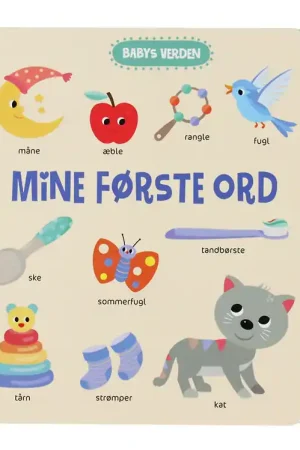 Forlaget Tukan Boek - Mijn eerste woorden Hoge Kwaliteit