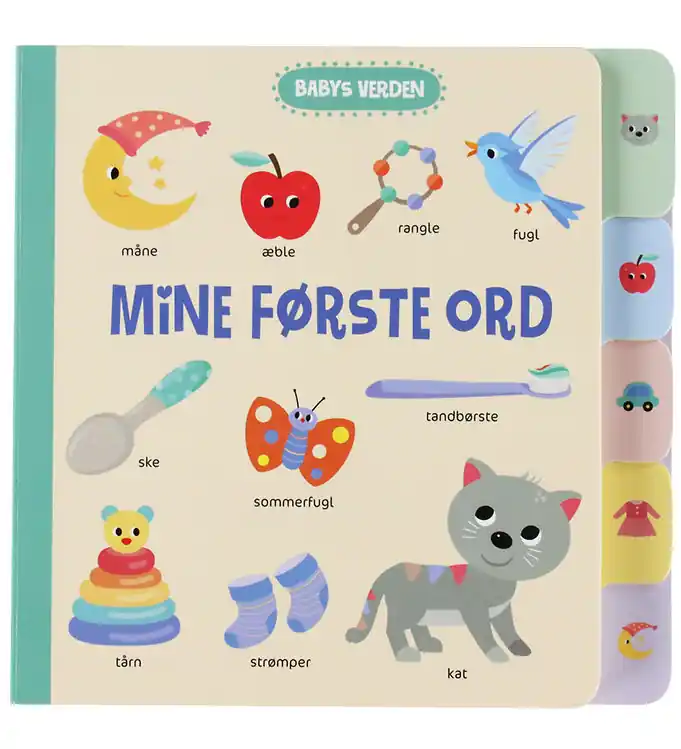Forlaget Tukan Boek - Mijn eerste woorden Hoge Kwaliteit