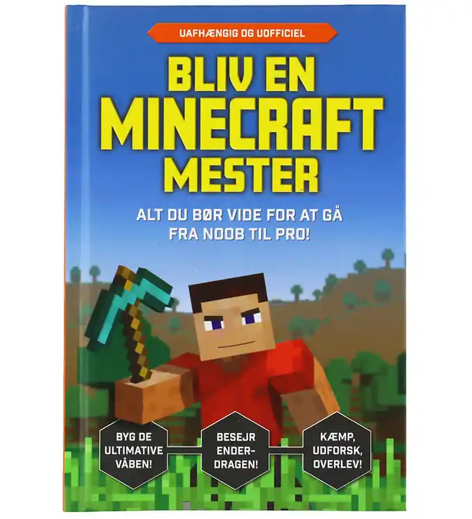 Forlaget Tukan Boek - Word een Minecraft Meester Premium