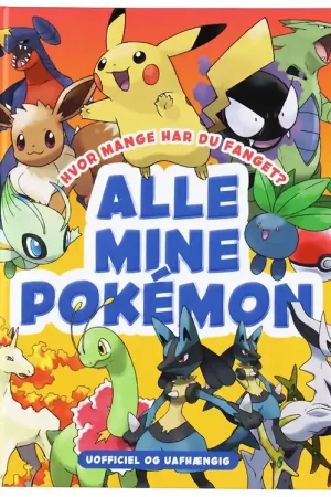 Weekendaanbieding Forlaget Tukan Boek - Alles van mij Pokémon