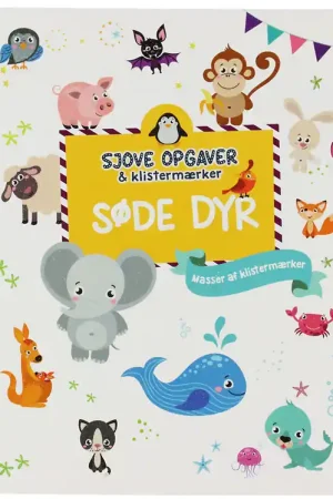 Bestel Nu Forlaget Tukan Werkboek - Schattige dieren
