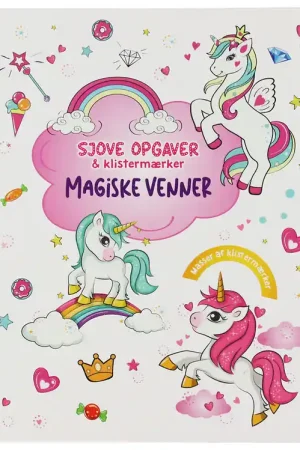 Forlaget Tukan Werkboek - Magische Vrienden Express Levering