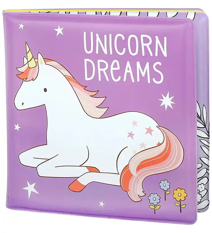 Veilige Betaling A Little Lovely Company Badboekje - Kleurverandering - Unicorn D