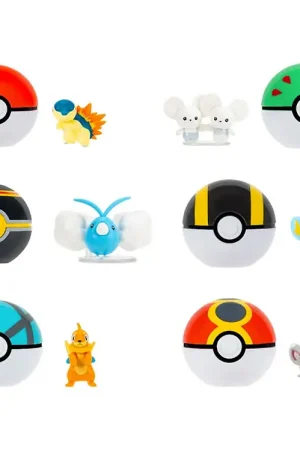 Laatste Versie Pokémon Afbeelding - Clip 'N' Go - Assorti