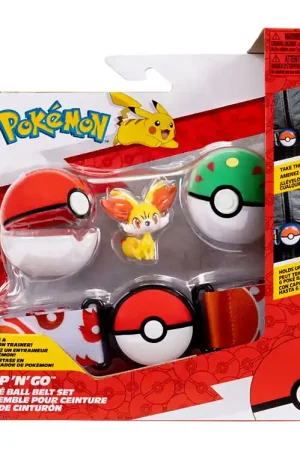 Lage Prijs Pokémon Riemenset - Fenniken - Clip 'N' Go