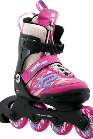 K2 Rolschaatsen - Lumi Pro - Roze - Skeelers Op = Op
