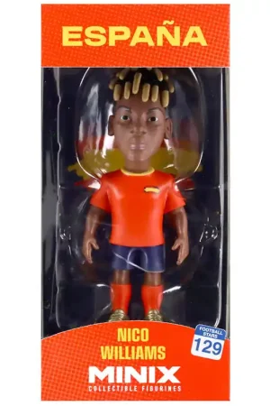 Minix Afbeelding - Voetbalsterren - Spanje - Nico Williams Premium