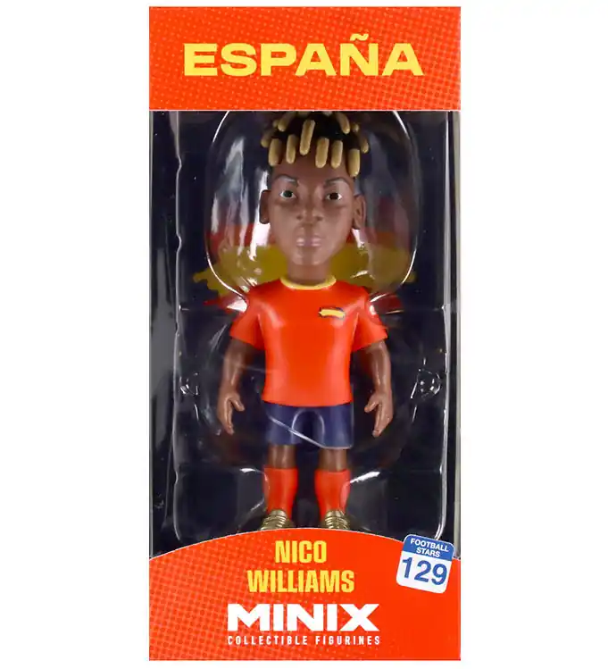 Minix Afbeelding - Voetbalsterren - Spanje - Nico Williams Premium