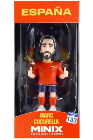 Minix Afbeelding - Voetbalsterren - Spanje - Marc Cucurella Superprijs