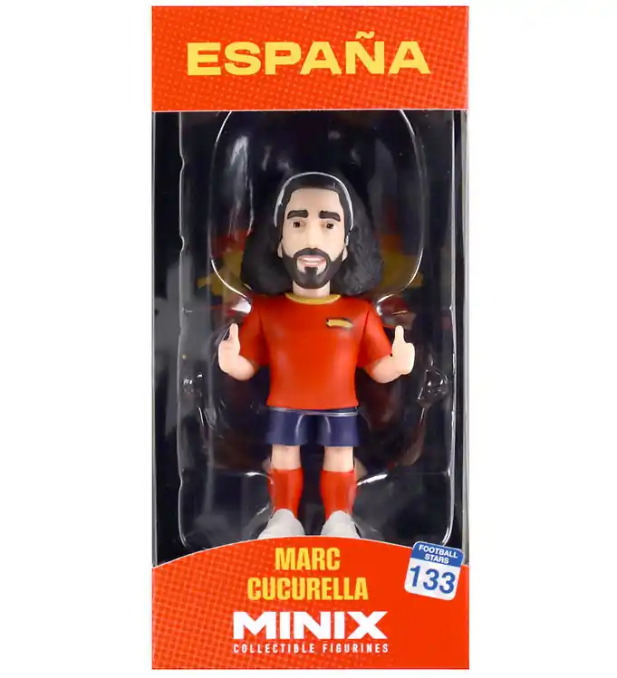 Minix Afbeelding - Voetbalsterren - Spanje - Marc Cucurella Superprijs