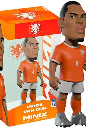 Koop Online Minix Afbeelding - Voetbalsterren - Nederland - Virgil Van Dijk