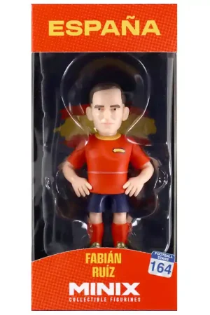 Minix Afbeelding - Voetbalsterren - Spanje - Fabian Ruiz Op = Op