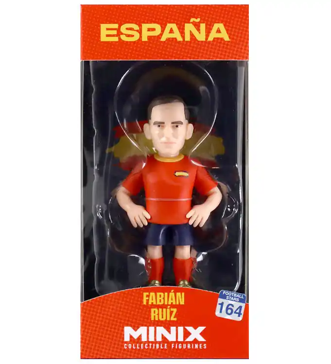 Minix Afbeelding - Voetbalsterren - Spanje - Fabian Ruiz Op = Op