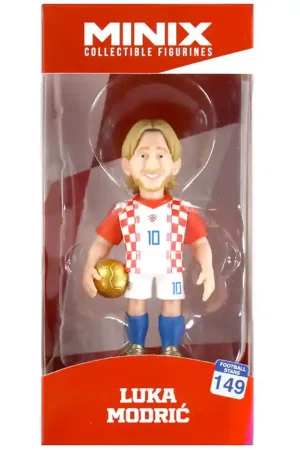 Populair Minix Afbeelding - Voetbalsterren - Kroatië - Luka Modric