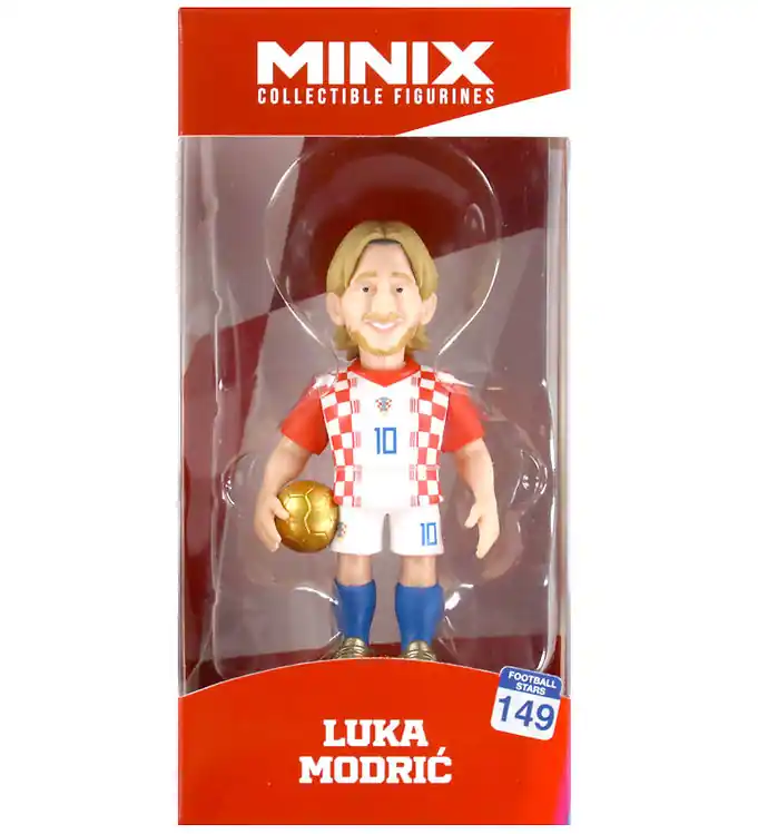 Populair Minix Afbeelding - Voetbalsterren - Kroatië - Luka Modric