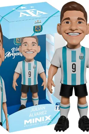 Minix Figuur - Voetbalsterren - Argentinië - Julián Álvarez Favoriet