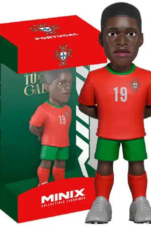 Minix Afbeelding - Voetbalsterren - Portugal - Nuno Mendes Snelle Levering