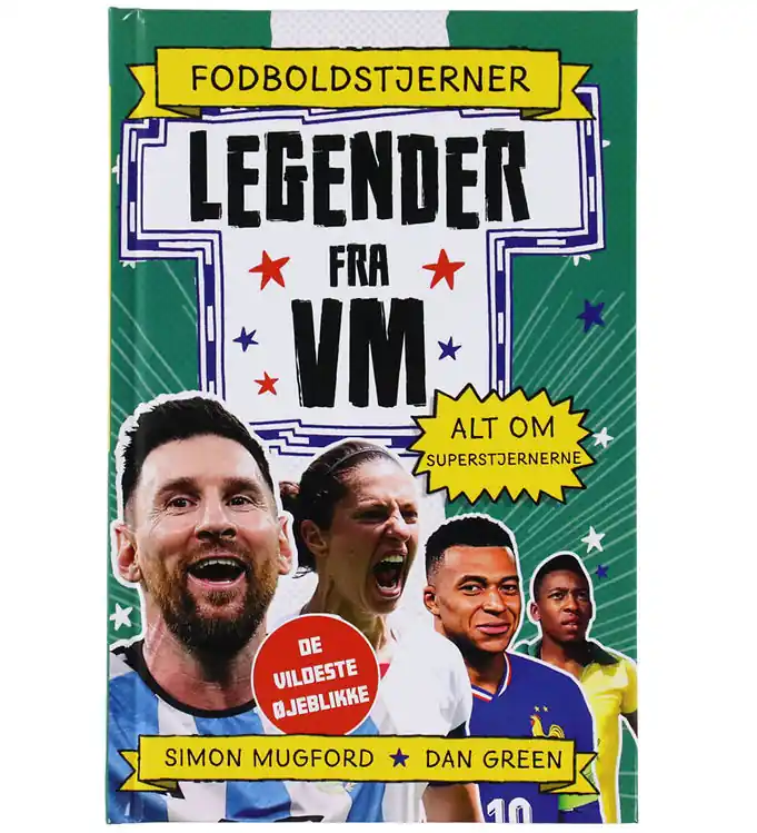 Alvilda Boek - Voetbalsterren - Legendes van het WK - Alles over Bestseller