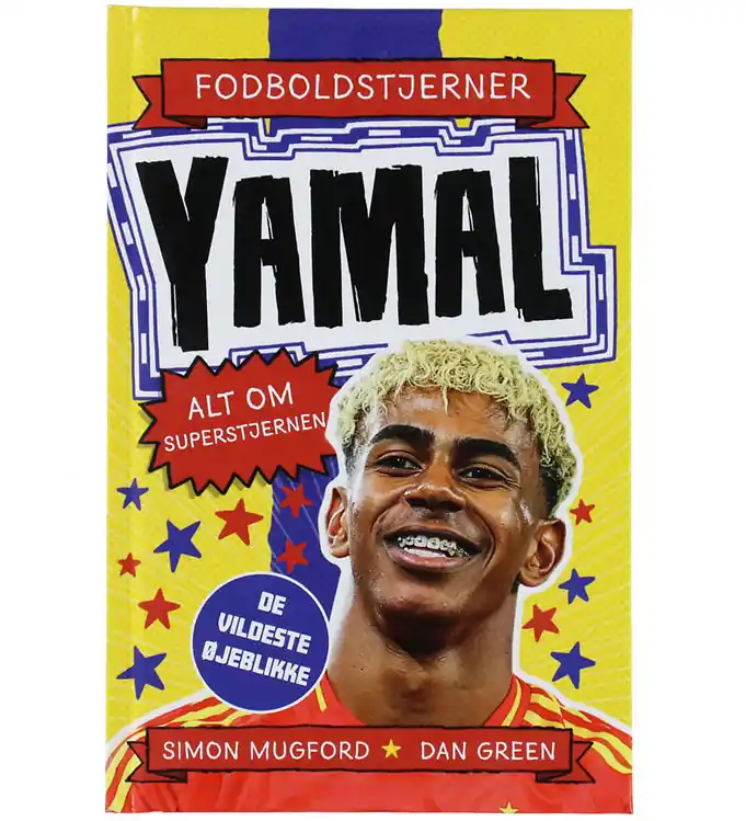 Alvilda Boek - Voetbalsterren - Lamine Yamal - Alles over supers Must-Have