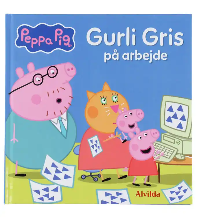 Finale Uitverkoop Alvilda Boek - Peppa Pig op het werk
