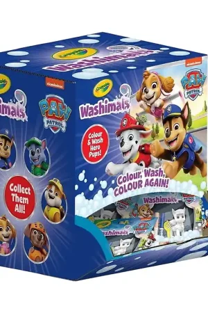 Crayola Creatieve Speelset - Washimals Paw Patrol - 1-pak - Asso Koopje