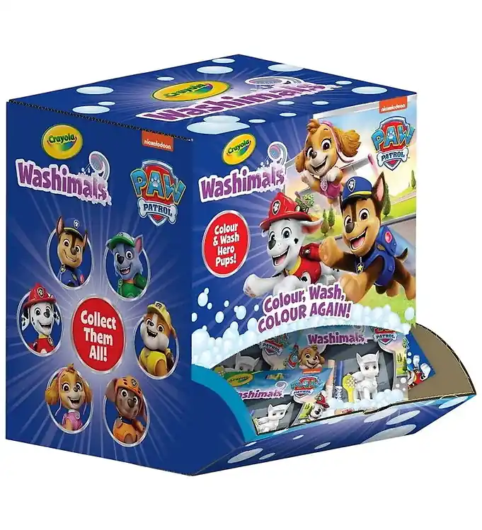 Crayola Creatieve Speelset - Washimals Paw Patrol - 1-pak - Asso Koopje