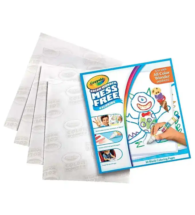 Lage Prijs Crayola Tekenpapier - 30 st. - Kleurenwonder