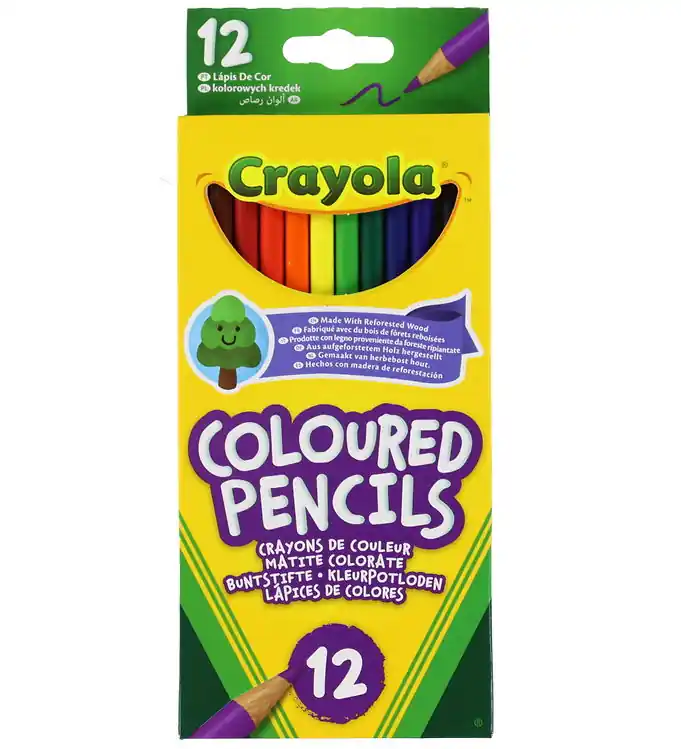 Nu Kopen Crayola Kleurpotloden - 12 st. - Multicolour